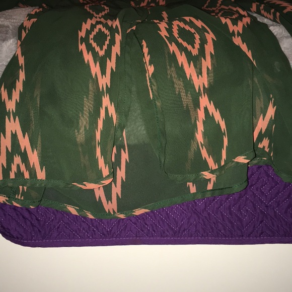 Cute tribal print cardigan - Picture 3 of 3